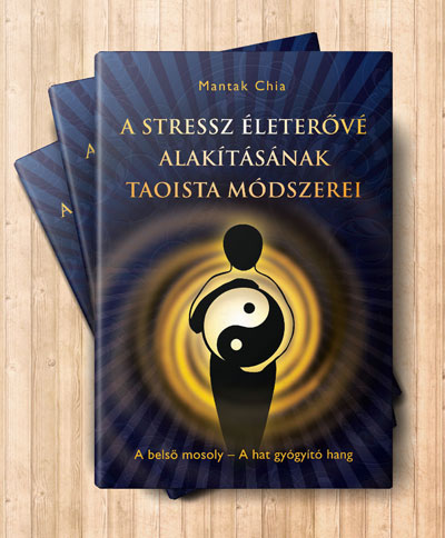 A stressz életerővé alakításának taoista módszerei című könyv borítója